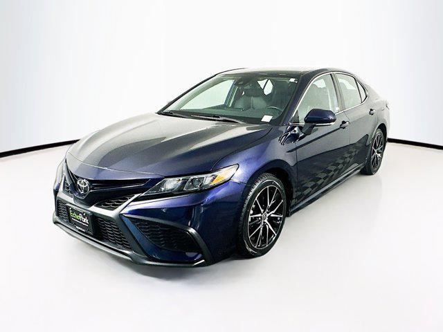 used 2022 Toyota Camry car, priced at $21,989