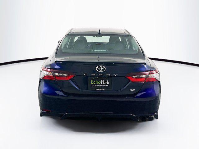 used 2022 Toyota Camry car, priced at $21,989