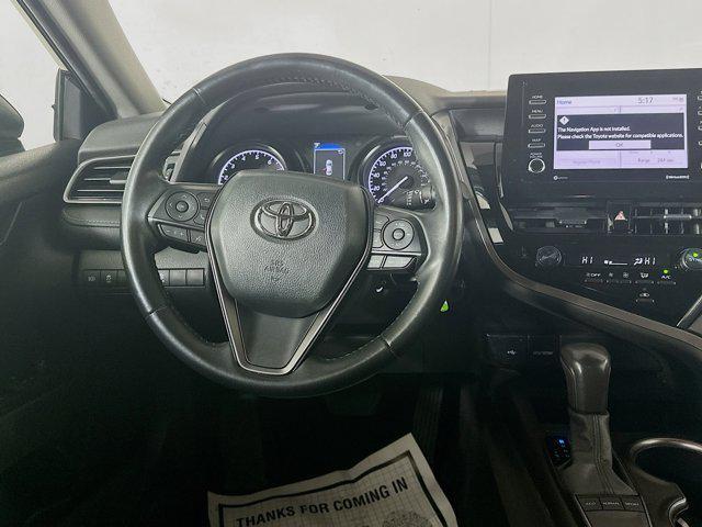 used 2022 Toyota Camry car, priced at $21,989