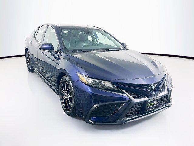 used 2022 Toyota Camry car, priced at $21,989