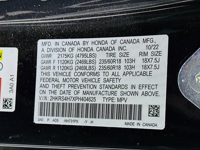used 2023 Honda CR-V car, priced at $31,489