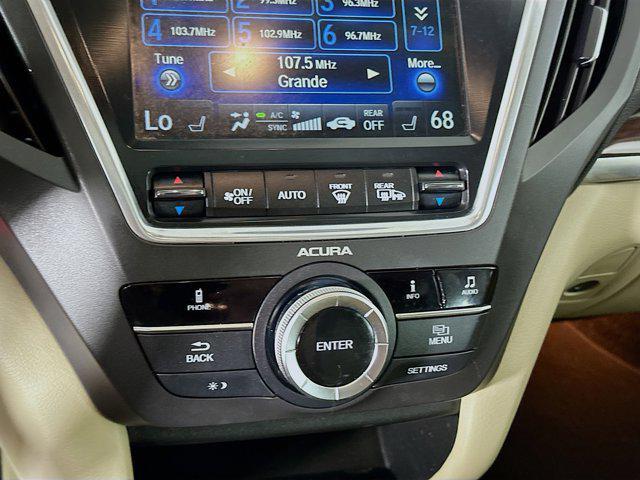 used 2016 Acura MDX car, priced at $15,999
