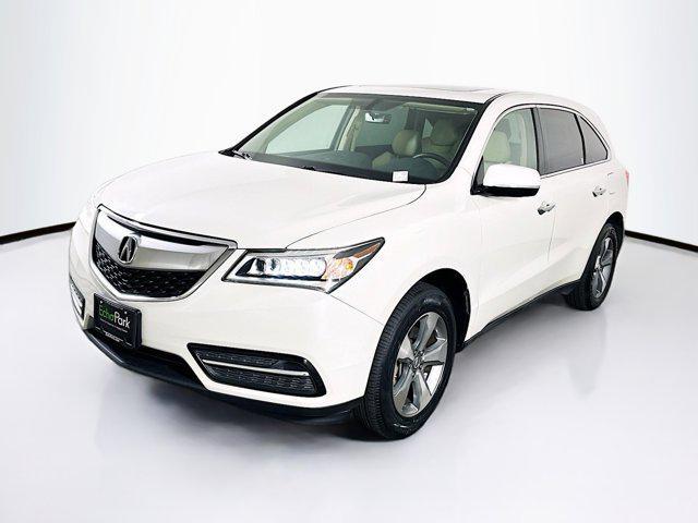 used 2016 Acura MDX car, priced at $15,999