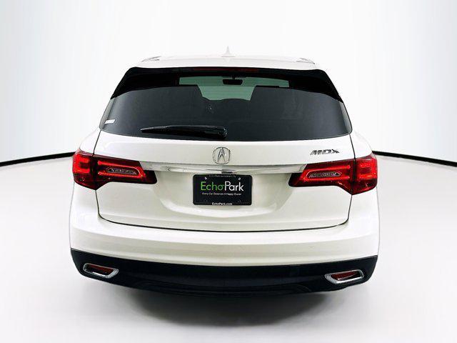 used 2016 Acura MDX car, priced at $15,999
