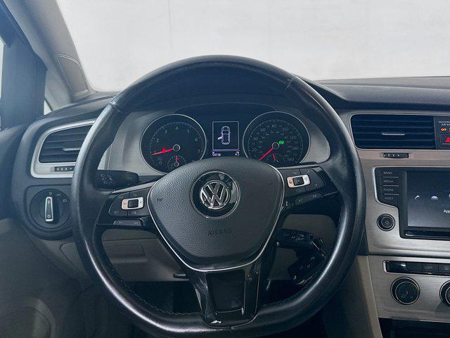 used 2017 Volkswagen Golf car, priced at $12,897