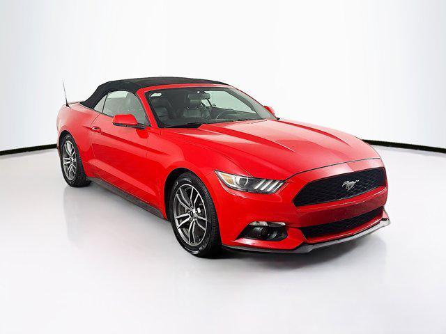 used 2016 Ford Mustang car, priced at $16,499