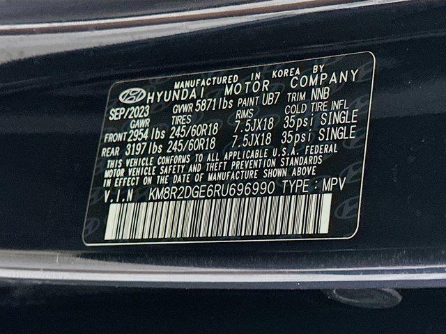 used 2024 Hyundai Palisade car, priced at $32,697