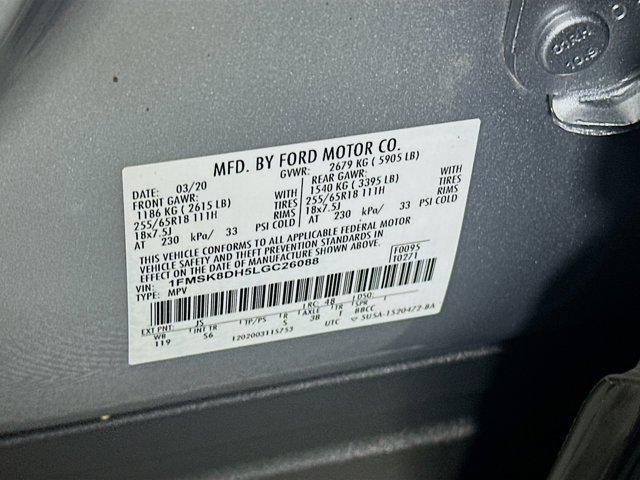 used 2020 Ford Explorer car, priced at $19,299