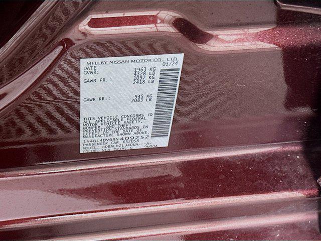 used 2024 Nissan Altima car, priced at $17,497
