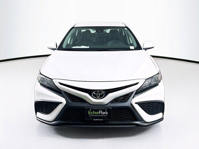 used 2021 Toyota Camry car, priced at $21,989