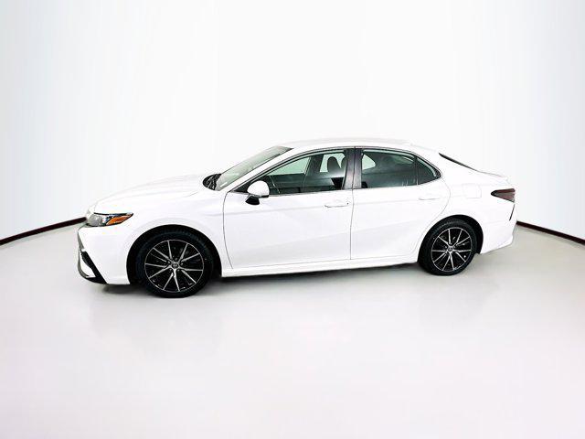 used 2021 Toyota Camry car, priced at $21,989