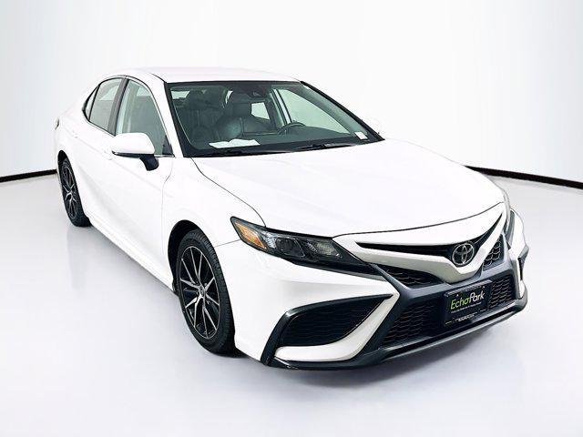 used 2021 Toyota Camry car, priced at $21,989