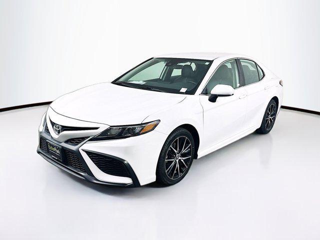 used 2021 Toyota Camry car, priced at $21,989