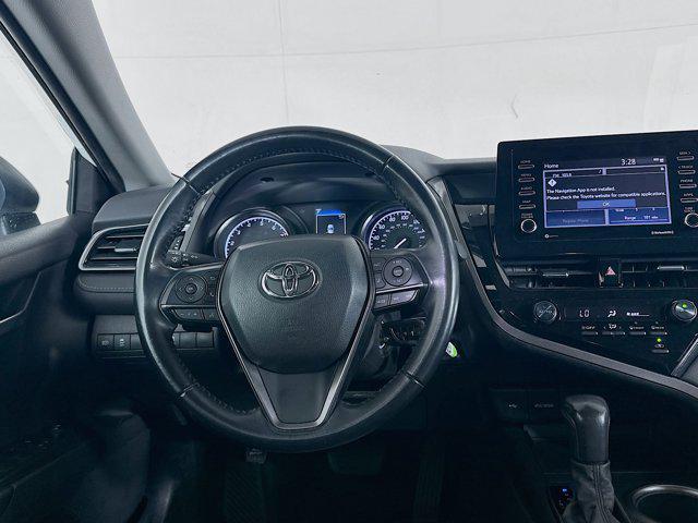 used 2021 Toyota Camry car, priced at $21,989