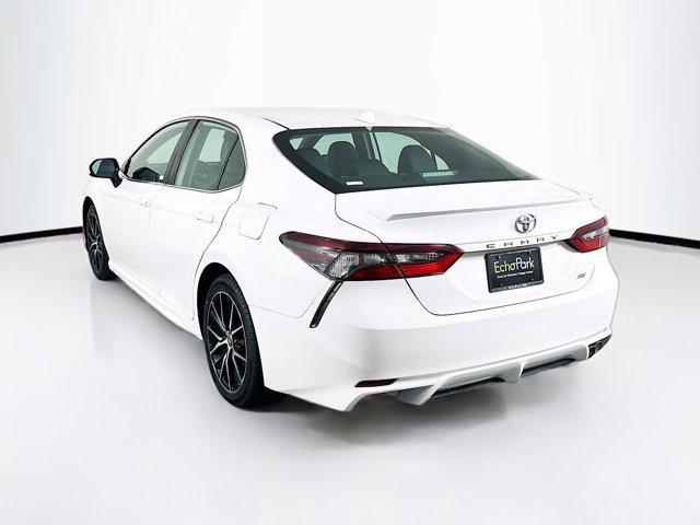 used 2021 Toyota Camry car, priced at $21,989