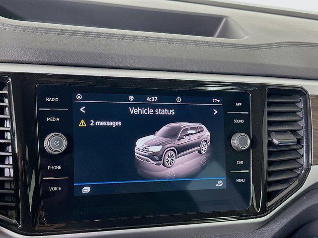 used 2022 Volkswagen Atlas car, priced at $26,397