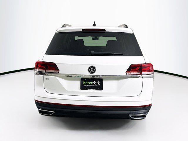 used 2022 Volkswagen Atlas car, priced at $26,397