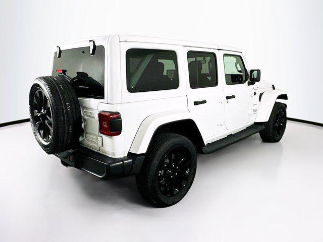 used 2021 Jeep Wrangler Unlimited 4xe car, priced at $31,297