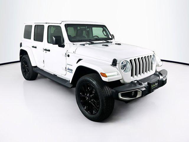 used 2021 Jeep Wrangler Unlimited 4xe car, priced at $31,697
