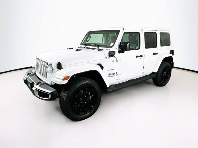 used 2021 Jeep Wrangler Unlimited 4xe car, priced at $31,297