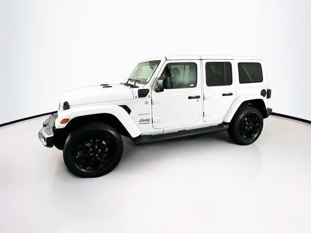 used 2021 Jeep Wrangler Unlimited 4xe car, priced at $31,297
