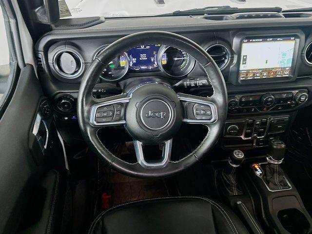 used 2021 Jeep Wrangler Unlimited 4xe car, priced at $31,297