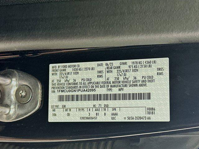 used 2023 Ford Escape car, priced at $18,789