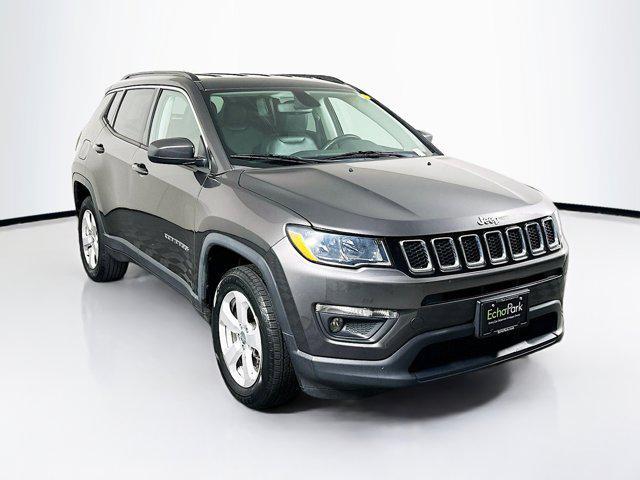 used 2019 Jeep Compass car, priced at $14,289