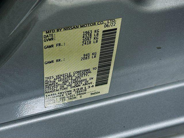 used 2022 Nissan Altima car, priced at $16,797