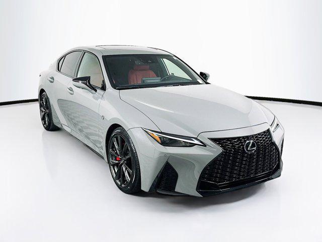 used 2024 Lexus IS 350 car, priced at $45,589