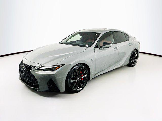 used 2024 Lexus IS 350 car, priced at $45,589