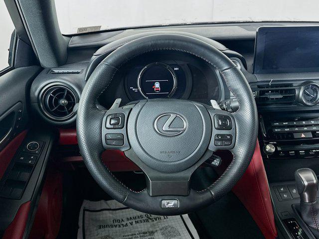 used 2024 Lexus IS 350 car, priced at $45,589