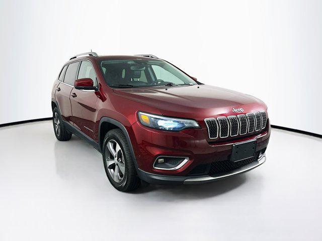 used 2021 Jeep Cherokee car, priced at $21,989