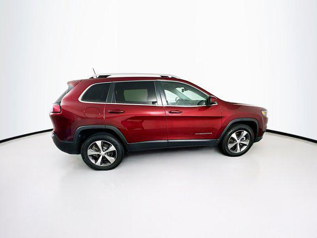 used 2021 Jeep Cherokee car, priced at $21,989