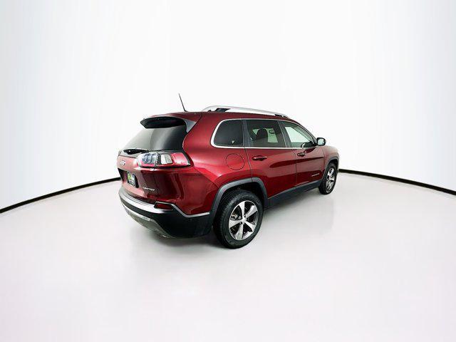 used 2021 Jeep Cherokee car, priced at $22,489