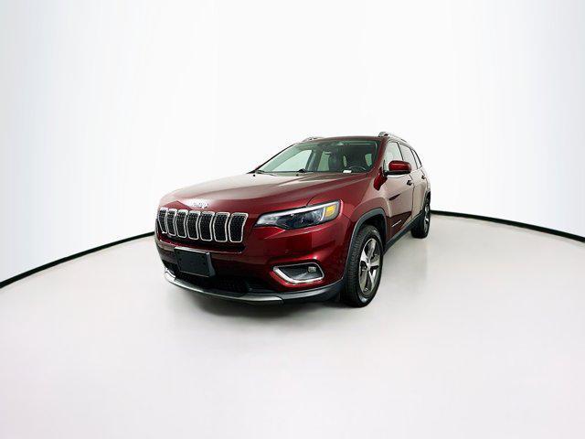 used 2021 Jeep Cherokee car, priced at $22,189