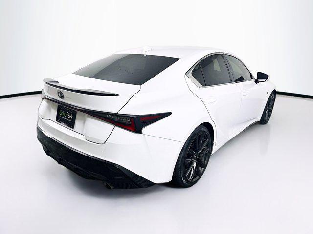 used 2024 Lexus IS 350 car, priced at $43,397
