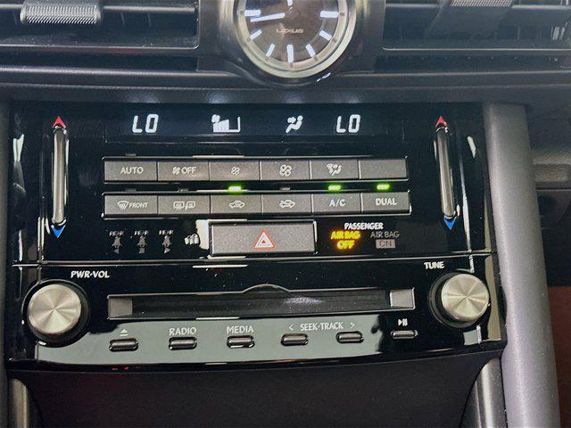 used 2024 Lexus IS 350 car, priced at $43,397