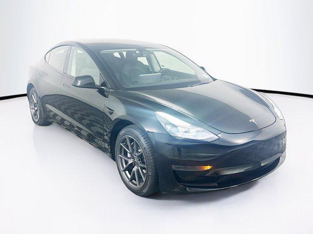 used 2022 Tesla Model 3 car, priced at $20,999