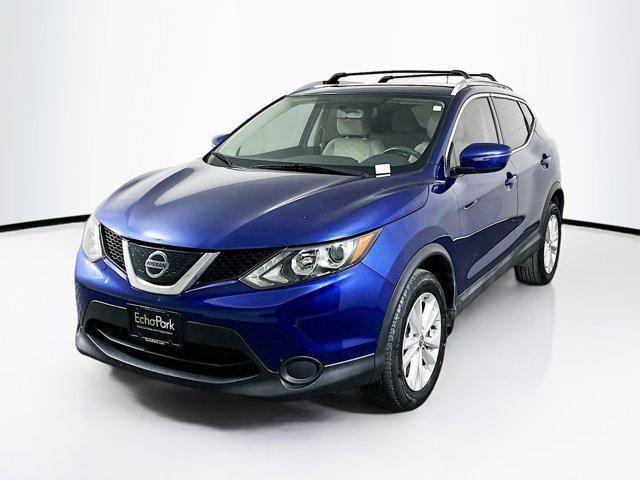 used 2018 Nissan Rogue Sport car, priced at $12,399