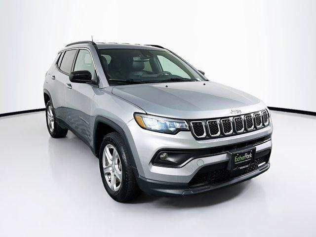 used 2024 Jeep Compass car, priced at $21,997