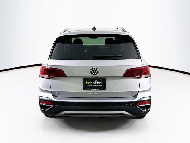 used 2024 Volkswagen Taos car, priced at $19,887
