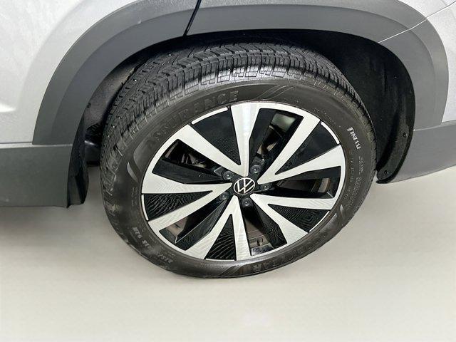 used 2024 Volkswagen Taos car, priced at $19,887