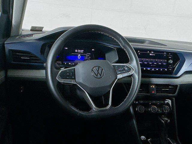 used 2024 Volkswagen Taos car, priced at $19,887