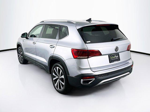 used 2024 Volkswagen Taos car, priced at $19,887