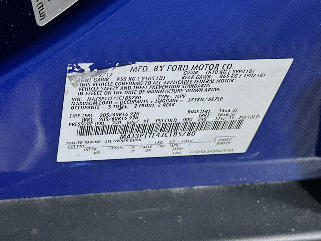 used 2018 Ford EcoSport car, priced at $11,987