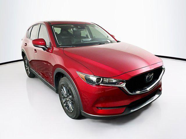 used 2021 Mazda CX-5 car, priced at $22,589