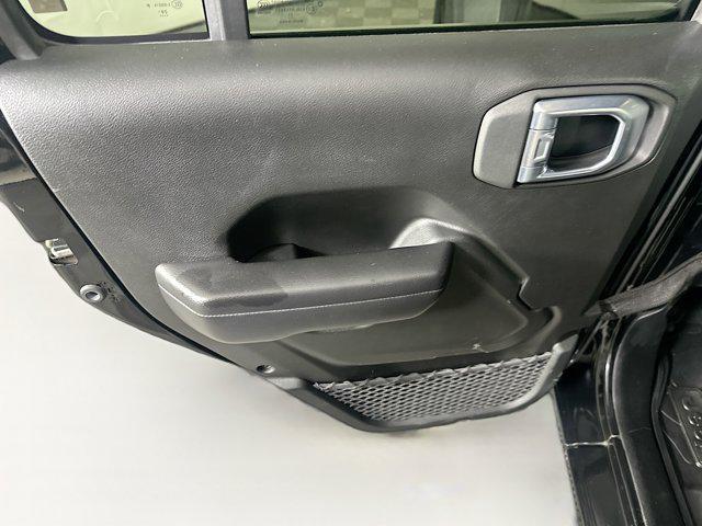 used 2021 Jeep Wrangler Unlimited car, priced at $28,887