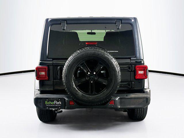 used 2021 Jeep Wrangler Unlimited car, priced at $28,887