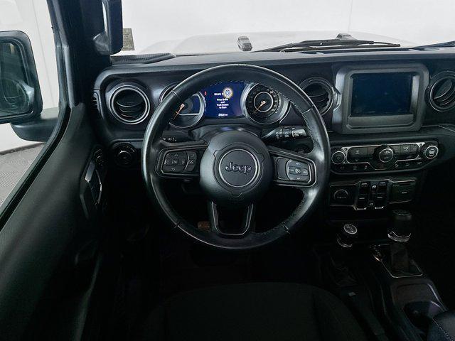 used 2021 Jeep Wrangler Unlimited car, priced at $28,887
